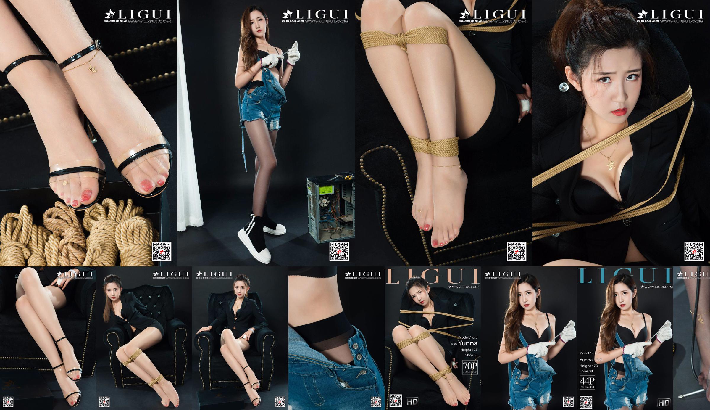 Model Yoona "OL Rope Art Bundle" [LIGUI] Internet-Schönheit No.f99b6f Seite 30