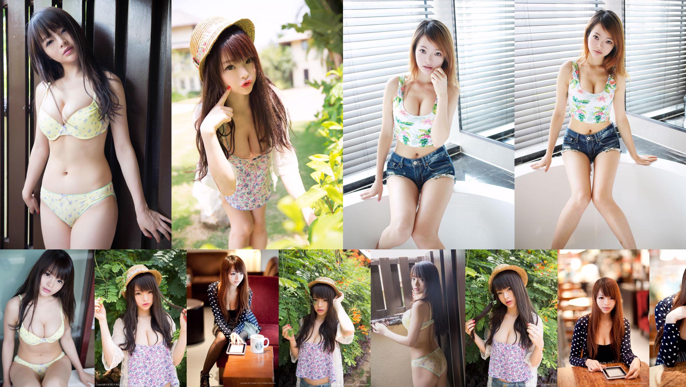 AngelaLee Li Ling "Shooting di viaggio a Sanya" Immagine finale [BoLoli Club] Vol.024 No.7773d4 Pagina 8